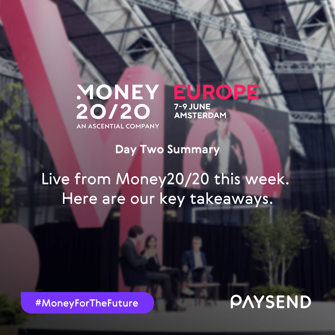 Money20/20: Day Two Summary